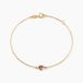 Histoire d'Or Icecar Bracelet Icarus Or Jaune Améthyste