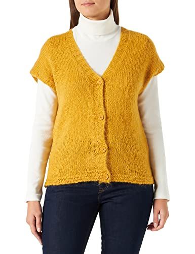 Teddy Smith G-Laurie Sweater - Gold Ochre - Women's M