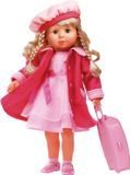 Bayer Design Charlene Functionele Pop met Haar en Slaapogen