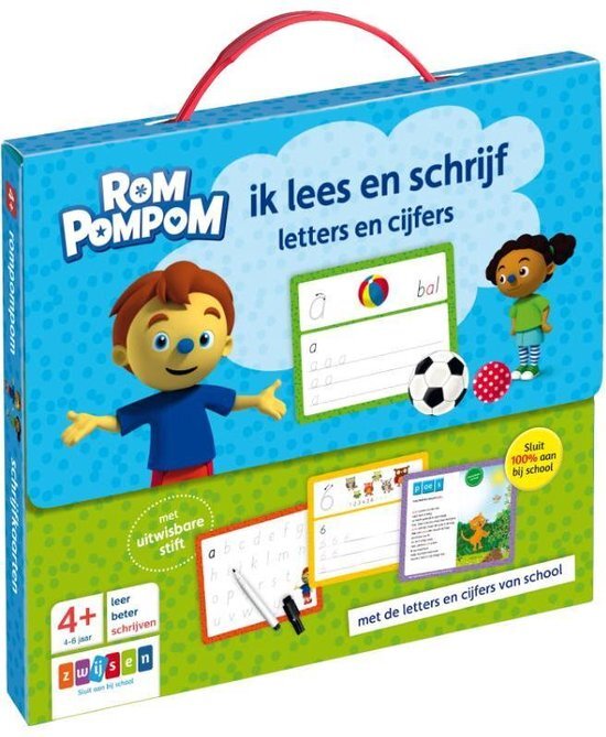 Zwijsen Rom Pompom Ik Lees en Schrijf Koffer