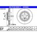 ATE Lot De 2 Disques De Frein Audi 4f0 615 601 B