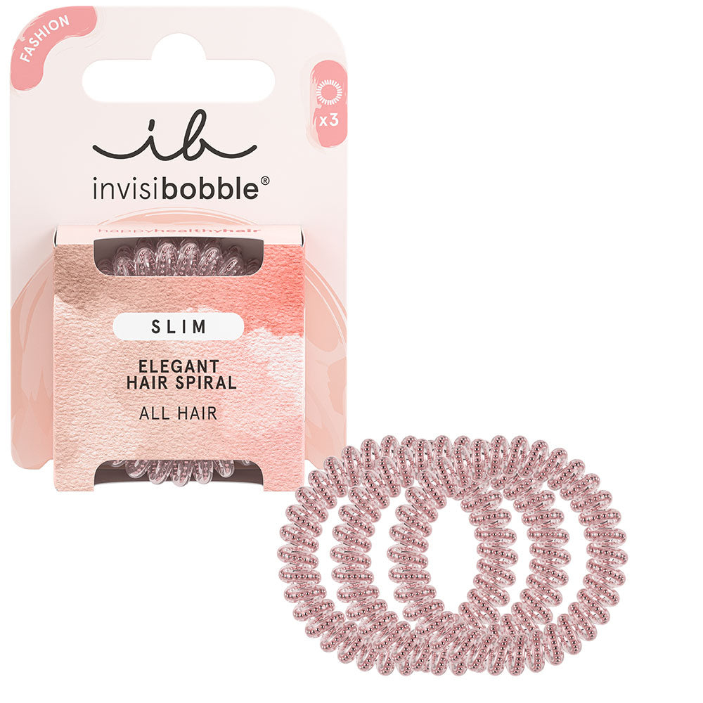 invisibobble Slim - Pink Monocle