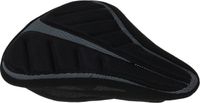 XQMax housse de selle gel - universel - confort - noir - selle de vélo