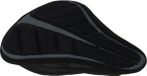XQMax housse de selle gel - universel - confort - noir - selle de vélo