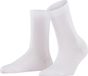 FALKE Cotton Touch eenkleurig katoen sokken dames wit - maat 35-38