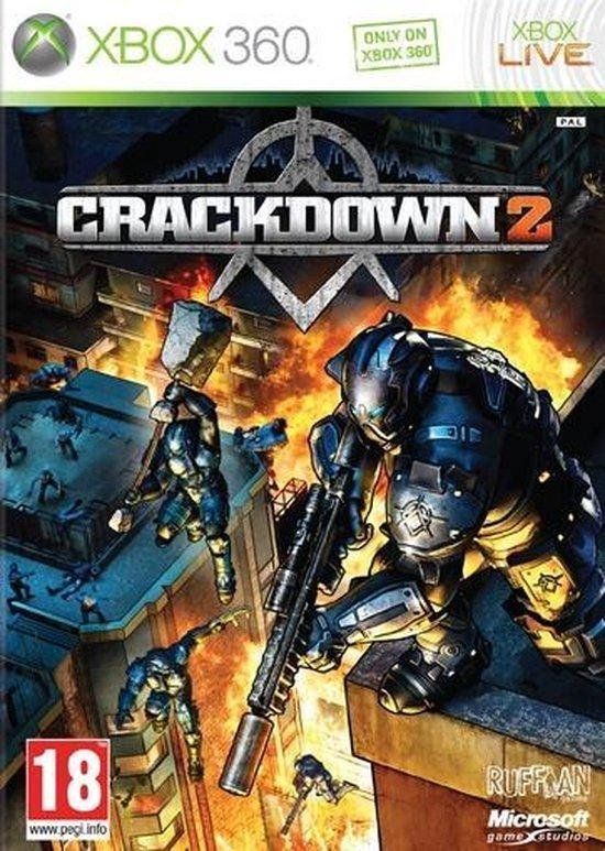 Crackdown 2 - Xbox 360 - English - PAL