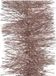 Kaemingk B.V. Guirlandes de Noël - Rose clair - Feuille Lametta - 10 x 270 cm