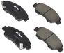 Ips Parts Jú IBD-1425 remblokken voorzijde