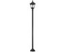 Elstead Lighting LED Tuin Pilaar Kerry | 1X E27 Max 60W | IP44 (Outdoor) | Black