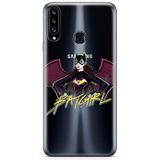 ERT GROUP mobiel telefoonhoesje voor Samsung A20S origineel en officieel erkend DC patroon Bat Girl 004