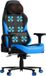 GTPLAYER - Gamingstoel met Massage - Met Pocketveer en 4D Armleuningen - Blauw