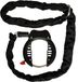 Lynx ringslot met insteekketting 1000 x 5,5 mm zwart - 8714868031671