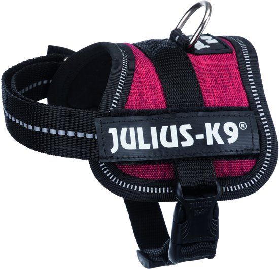 JULIUS K9 Julius-K9 Powerharness Bordeaux - Hondenharnas - 30-40/1.8 cm