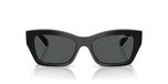 Vogue Vo 5658su Lunettes de soleil femme noir œil de chat gris 53mm