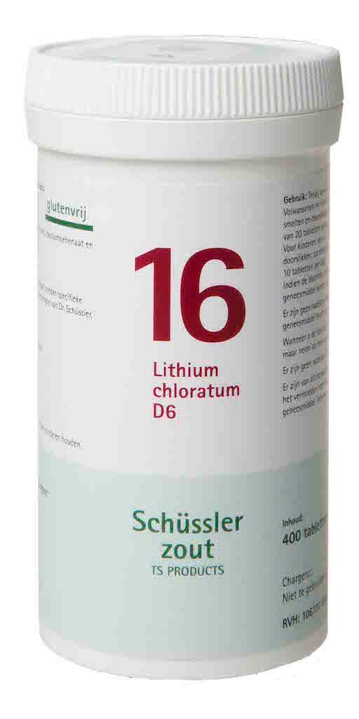 Pfluger Celzout 16 Lithium Chloratum Tabletten 400st