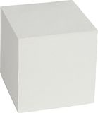 König & Ebhardt 8655630 notitieblok recycling (8,5 x 8,5 x 8,5 cm, 650 vellen)