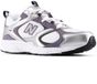 New Balance ML408A Unisex Sneakers - WHITE/SILVER