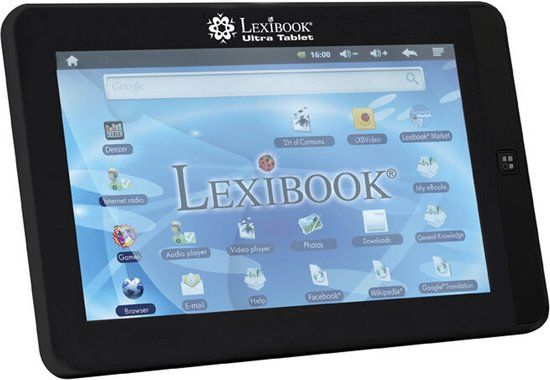 Lexibook LCD scherm beschermfolie voor 7" tablet