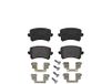 Brembo A.B.S. All Brake Systems Remblokken – Set 4-delig – Incl. Slijtage-indicator – ECE-R90 – Geschikt voor Volkswagen Passat