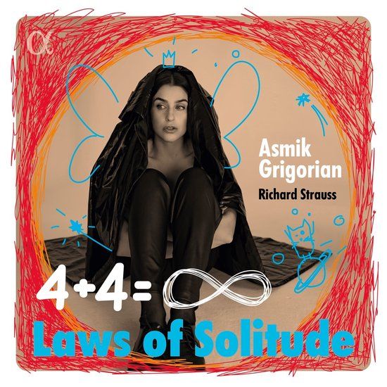 Outhere Alpha Strauss: Laws Of Solitude | Strauss: Four Last Songs (CD)