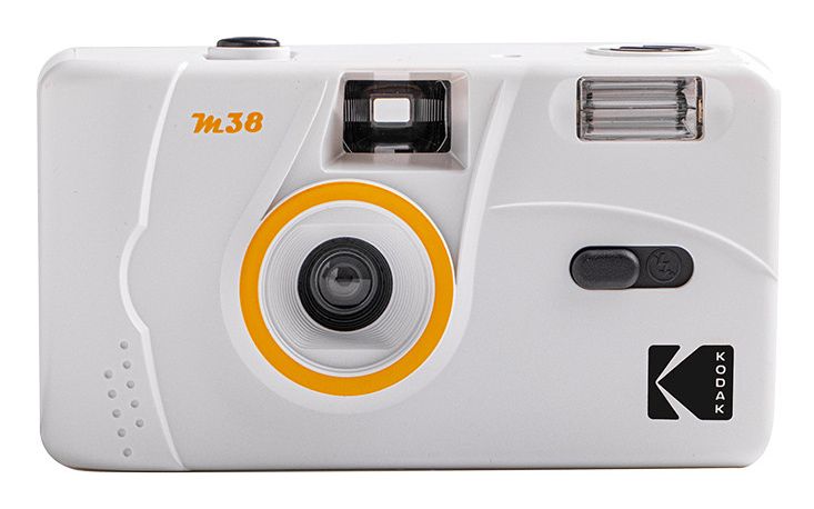 Kodak M38 Film Camera - Clouds White