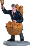 Lemax Bread Peddler - Kersthuisjes & Kerstdorpen