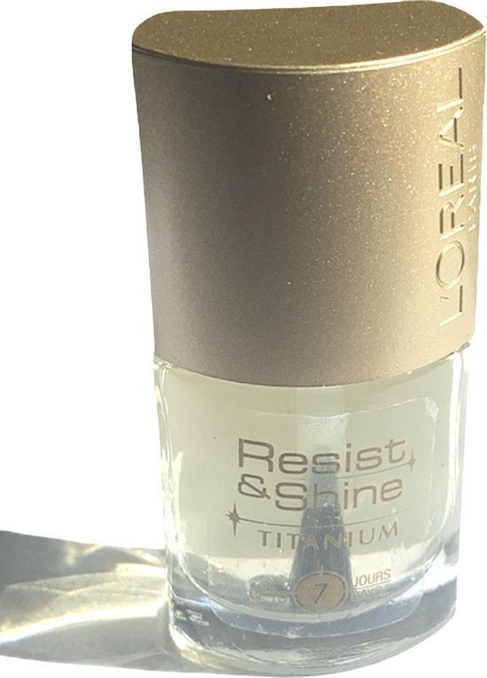 L'Oréal L’Oréal Nagellak Resist & Shine Up to 7 Days 001 Clear 9ml