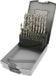 Heller 29384 6 HSS-Co 5 Metaal-spiraalboorset 19-delig Kobalt, Geslepen DIN 338 Cilinderschacht