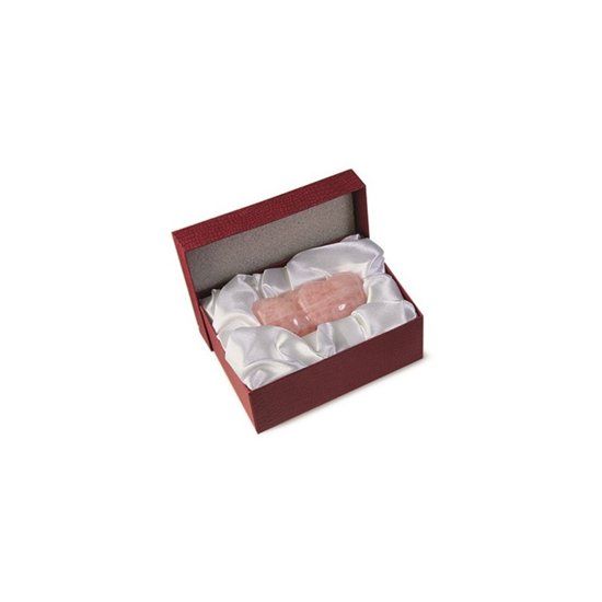 Ruben Robijn Edelstenen Hart Partner Roze Kwarts