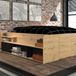 Parisot lit 140x200 cm brun|noir