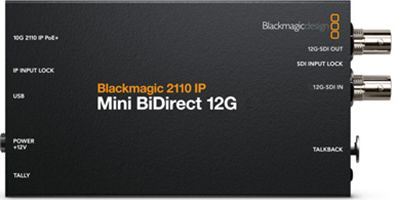 Blackmagic Design 2110 IP Mini BiDirect 12G Video Converter