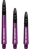 Mission Sabre Purple Base Black - Dart Shafts