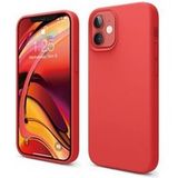 JAYM POP Red Liquid Silicone Back Housing for Samsung Galaxy A06