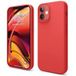 JAYM POP Red Liquid Silicone Back Housing for Samsung Galaxy A06
