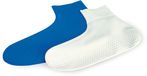 Zoggs chaussettes de natation en latex unisexe blanc taille unique