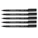 STAEDTLER Lumocolor 313 Permanente marker – zwart, enkel, 0,4 mm