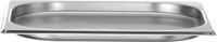 HENDI GN-container 1/2 – Budget Line – 1L – 325x265x20 mm – lichtgewicht roestvrij staal