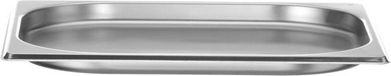 HENDI GN-container 1/2 – Budget Line – 1L – 325x265x20 mm – lichtgewicht roestvrij staal