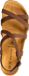 The Divine Factory Noga Tahel Edge leren sandalen bruin