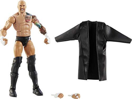 WWE Karrion Kross Elite Collection Actiefiguur, 6-in/15,24-cm Posable Collectible Gift voor WWE-fans vanaf 8 jaar en ouder