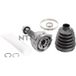 SNR Kit de joint côté roue - Ojk55.035