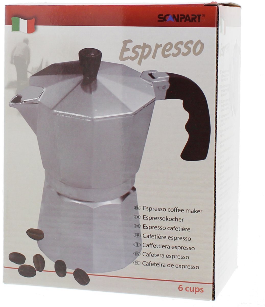 Scanpart espressokan 6 kops