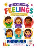 Color and Learn: Feelings