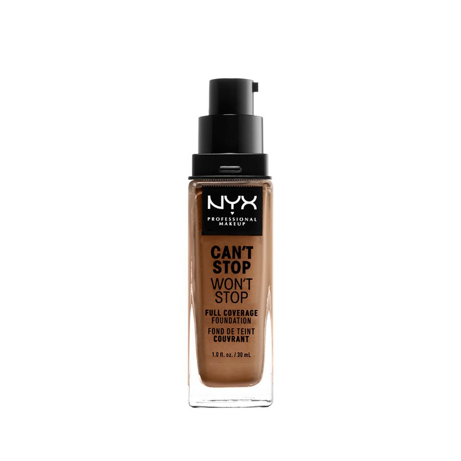NYX Professional Makeup CANT STOP WON'T STOP 24-HOUR FNDT - MAHOGANY 30.0 ml