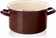orion group Kookpan Geëmailleerde BROWN 20 cm, 3 l