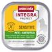 animonda INTEGRA PROTECT Katzenfutter nass Sensitive Pute + Kartoffel (16 x 100g)