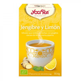 Yogi Tea Gingembre Citron 17 sachets