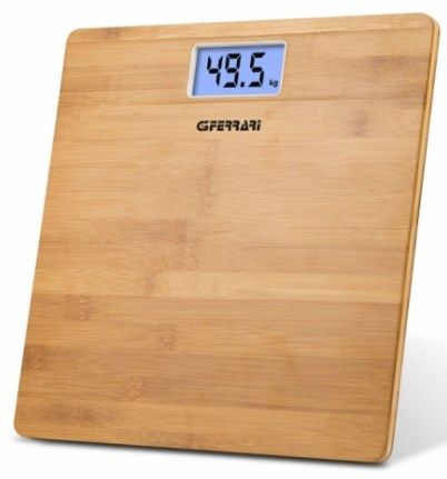 G3 Ferrari Banwood care - Personenweegschaal - Bamboo - Hout