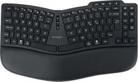 Kensington Pro Fit® Ergo KB675 Toetsenbord - Ergonomisch - Oplaadbaar & Draadloos - Zwart