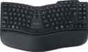 Kensington Pro Fit® Ergo KB675 Toetsenbord - Ergonomisch - Oplaadbaar & Draadloos - Zwart